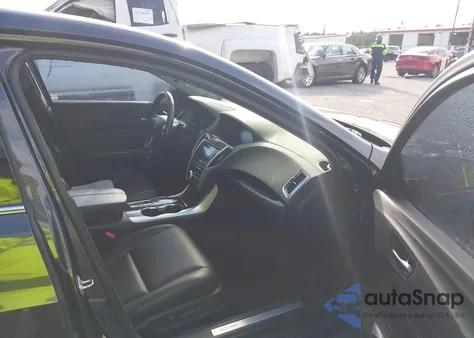 2015 Acura Tlx V6 z USA, uszkodzony, nr VIN 19UUB2F39FA021166